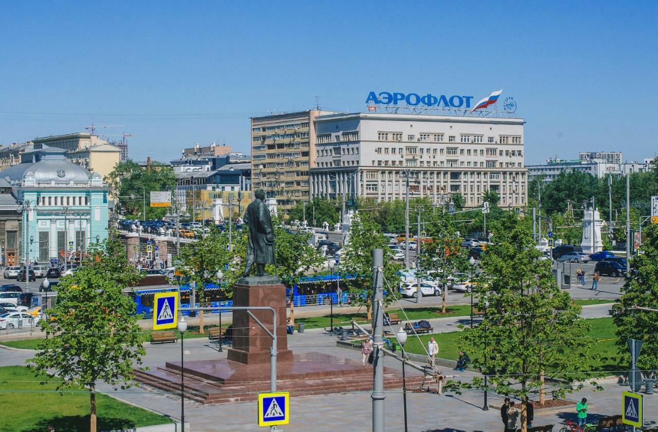 Custos Hotel Tverskaya Moskva Exteriér fotografie